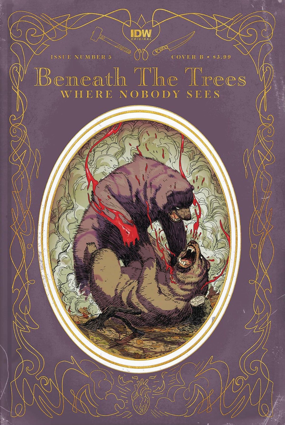 BENEATH TREES WHERE NOBODY SEES #5 CVR B ROSSMO (MR)