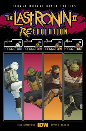 TMNT THE LAST RONIN II RE EVOLUTION #1 - HALF SHELL BUNDLE