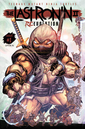 TMNT THE LAST RONIN II RE EVOLUTION #1 - THE SUPER SHRED BUNDLE