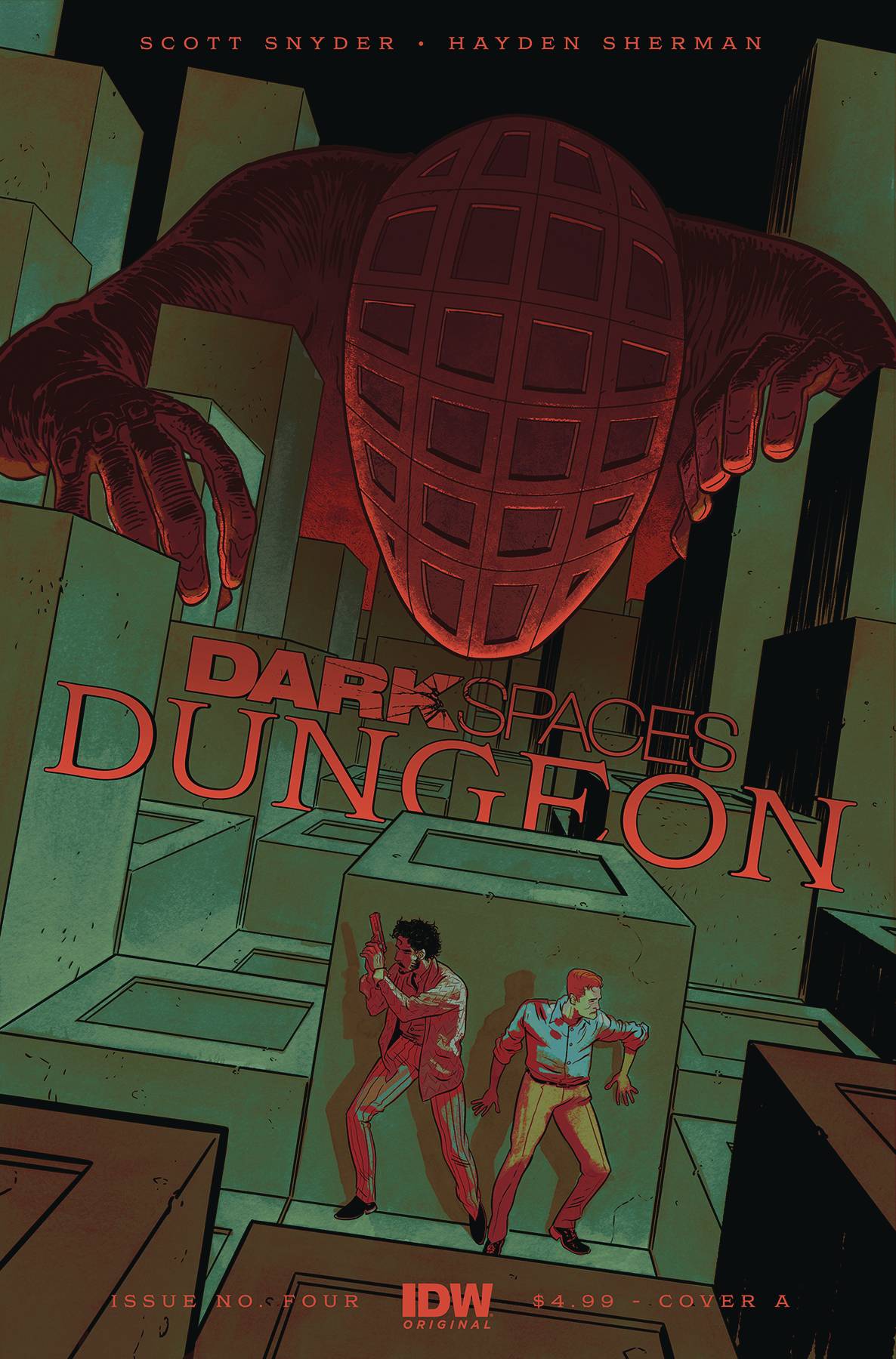 IDW-PRH Comic Books DARK SPACES DUNGEON #4 CVR A SHERMAN 82771403216100411 JAN241221