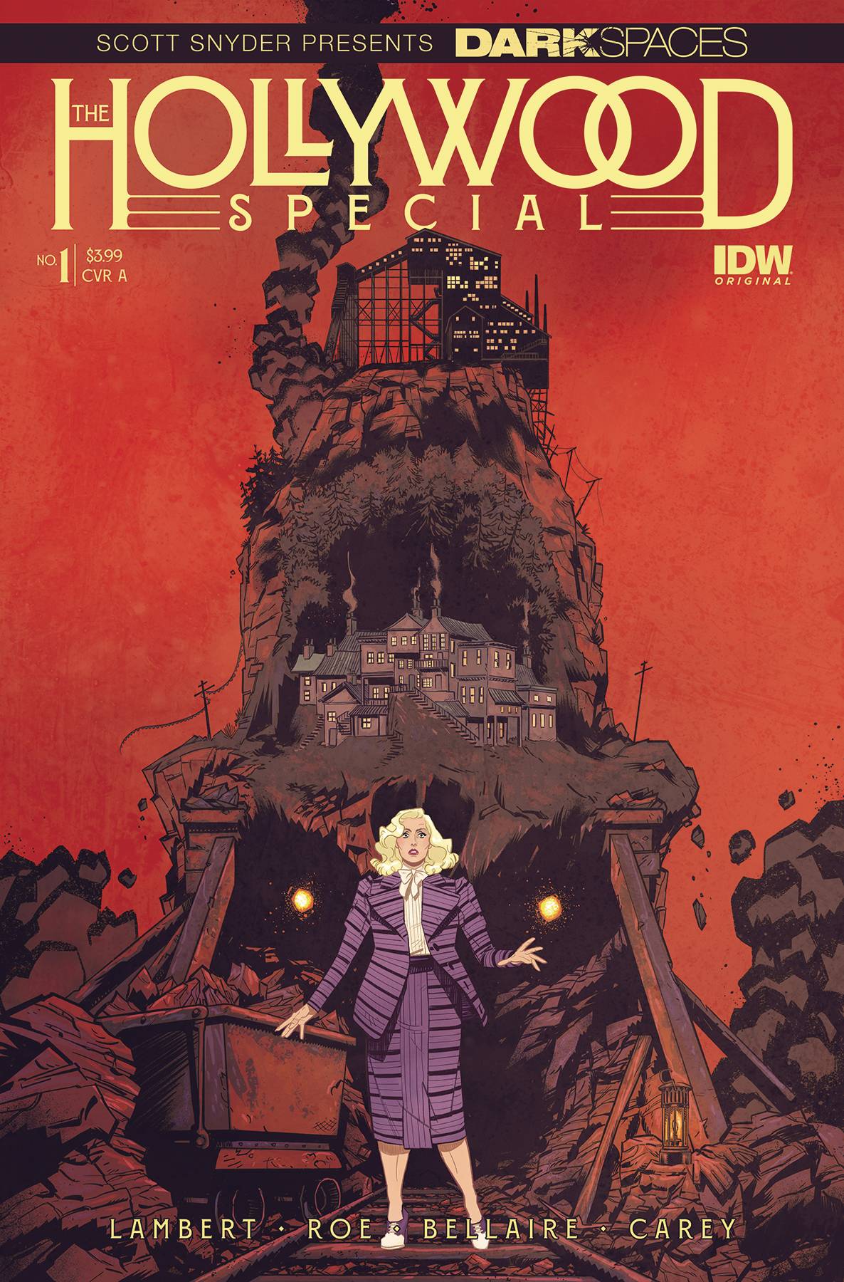 IDW-PRH Comic Books DARK SPACES HOLLYWOOD SPECIAL #1 CVR A ROE (MR) 82771403192800111 JUN231387