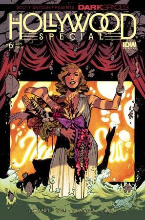 IDW-PRH Comic Books Dark Spaces Hollywood Special #6 Cvr A Roe (MR) 82771403192800611 DEC231117