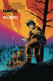 IDW-PRH Comic Books DARK SPACES TP WILDFIRE (MR) 9781684059614 MAR231600