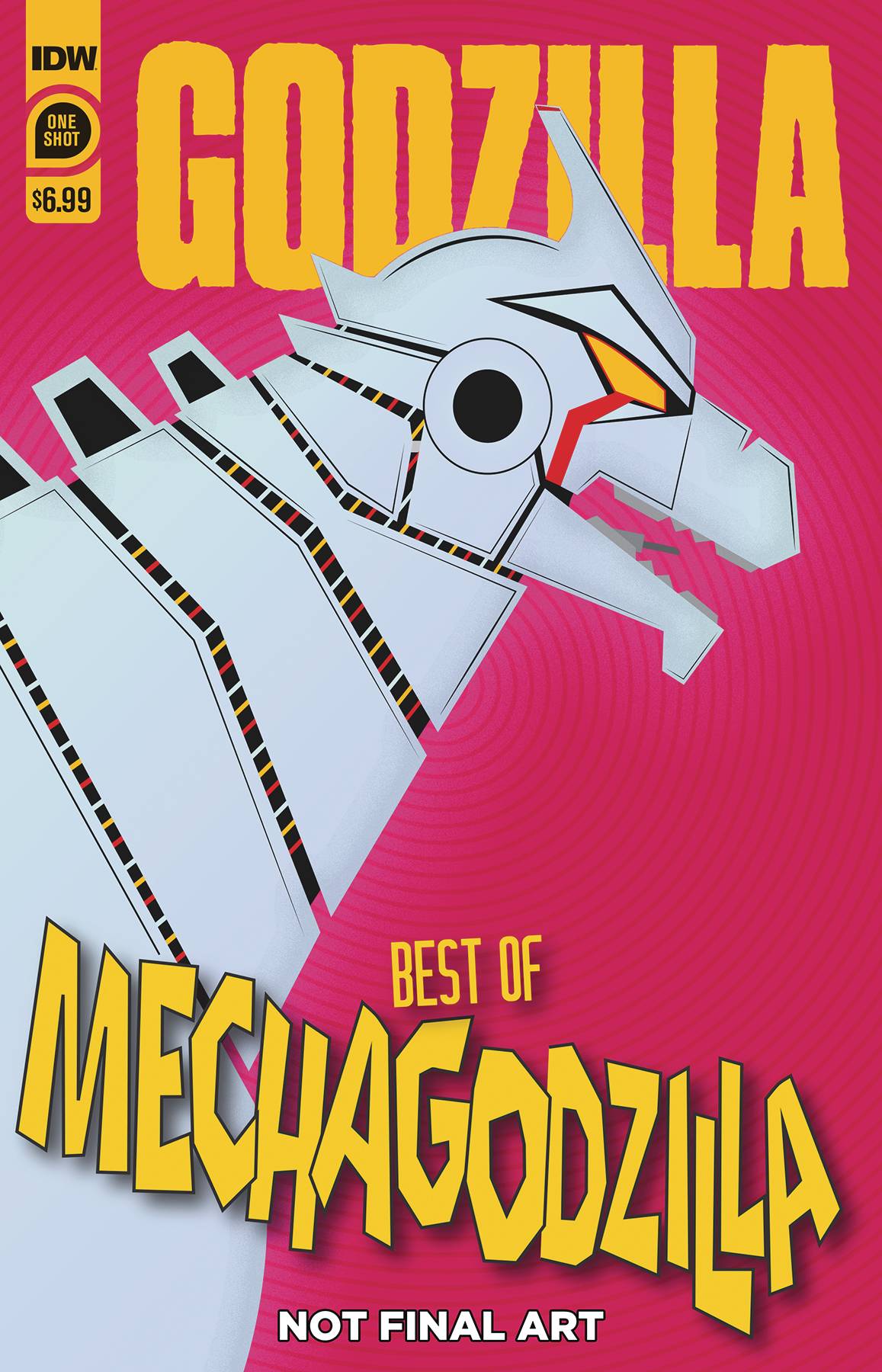 IDW-PRH Comic Books GODZILLA BEST OF MECHAGODZILLA 82771403190400111 JUN231395