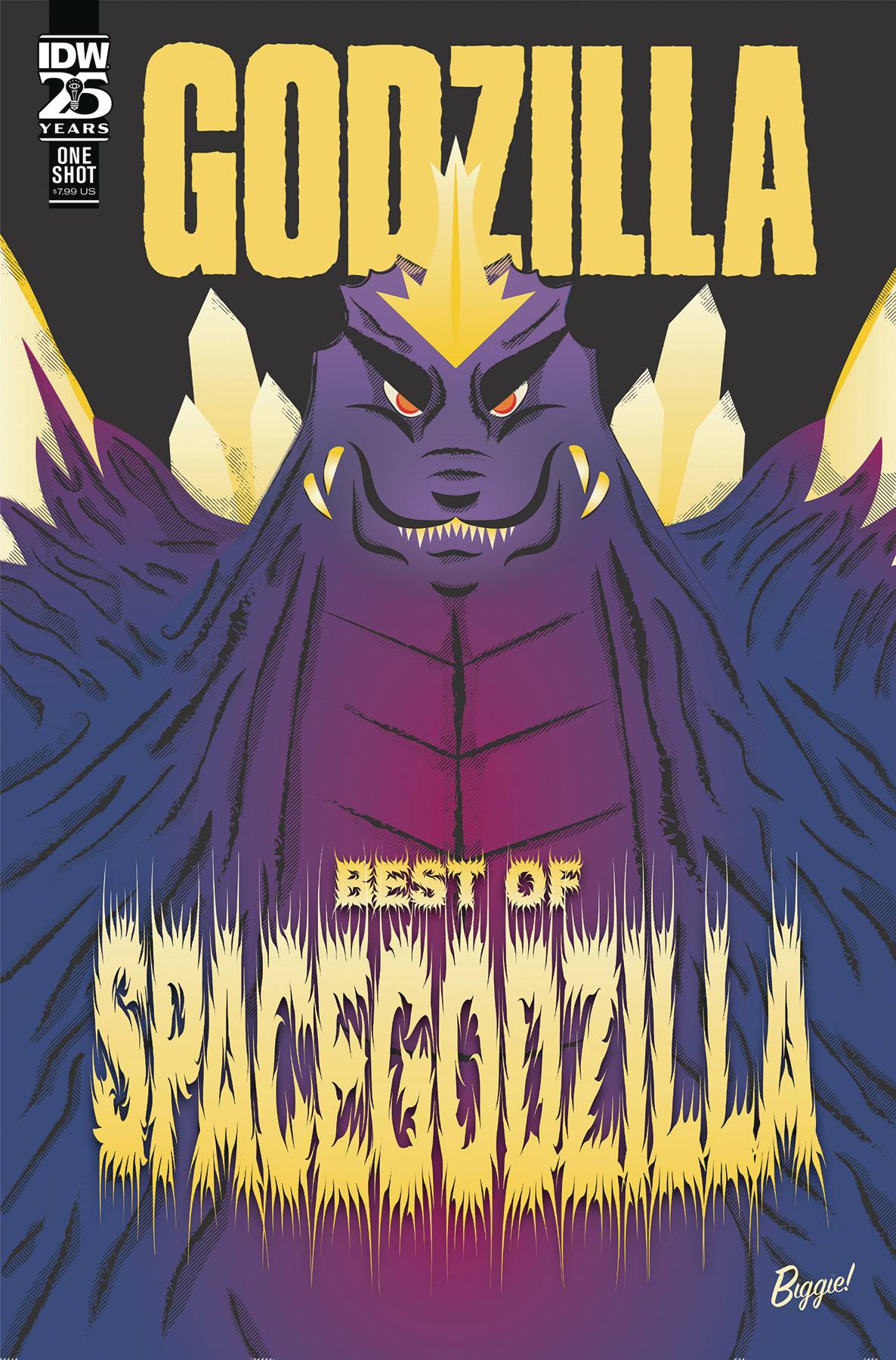 IDW-PRH Comic Books GODZILLA BEST OF SPACEGODZILLA 82771403303800111 APR241113