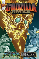 IDW-PRH Comic Books Godzilla Rivals Mothra Vs Moguera #1 Cvr A Chan 82771403274100111 DEC231084