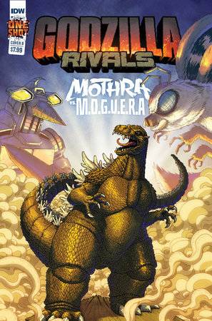 IDW-PRH Comic Books Godzilla Rivals Mothra Vs Moguera #1 Cvr B Vasquez 82771403274100121 DEC231085