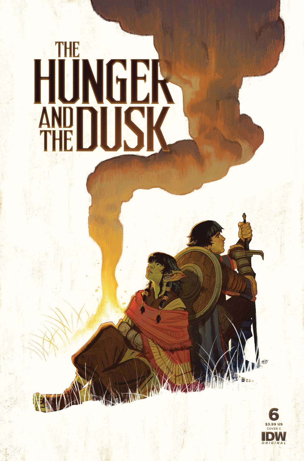 HUNGER AND DUSK #6 CVR C TALASKI BROWN (MR)IMAGE COVER