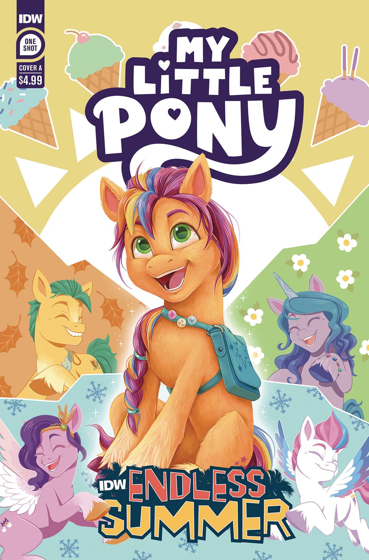 IDW-PRH Comic Books IDW ENDLESS SUMMER MY LITTLE PONY CVR A HAINES 82771403184300111 JUN231419