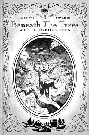 BENEATH TREES WHERE NOBODY SEES #1 CVR D 1:50 ROSSMO VAR