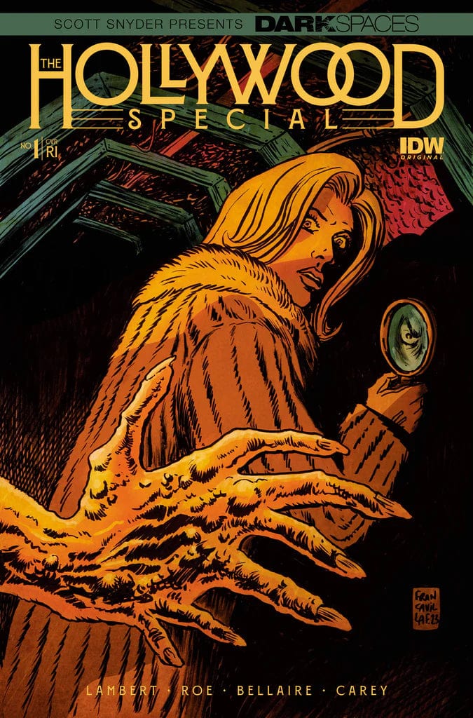 IDW-PRH Comic Books > Incentives DARK SPACES HOLLYWOOD SPECIAL #1 CVR F 1:75 FRANCAVILLA (MR) 82771403192800161 JUN231392