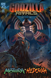 IDW-PRH Comic Books > Incentives GODZILLA RIVALS MOTHRA VS HEDORAH #1 CVR C 1:10 INCV 82771403292500131 MAR241144