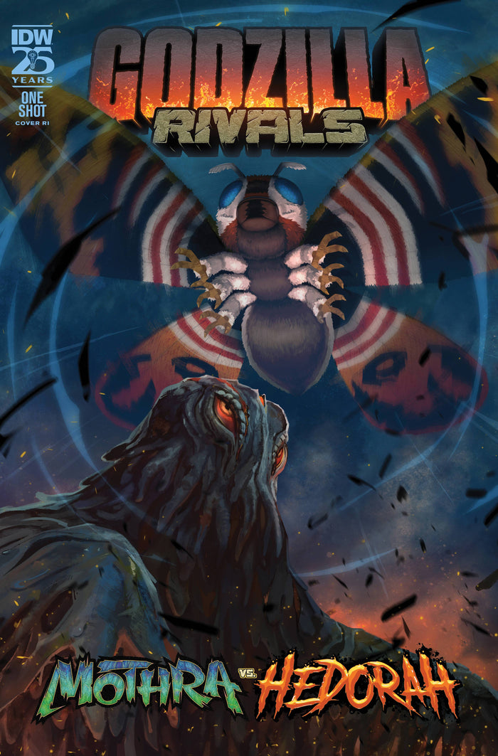 Godzilla Rivals Comic Books IDW Publishing