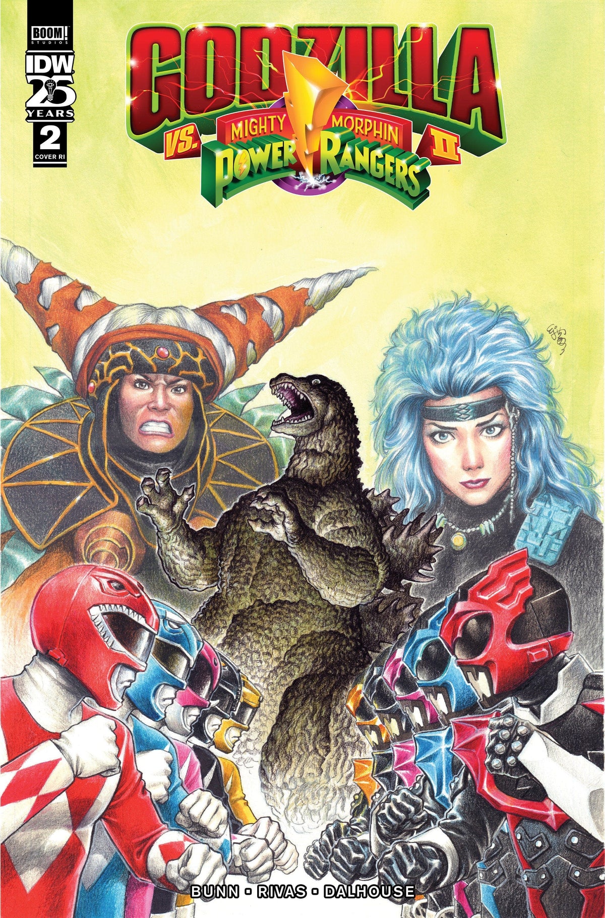 IDW-PRH Comic Books > Incentives GODZILLA VS MMPR II #2 CVR C 1:10 SU INCV 82771403189800231 MAR241147