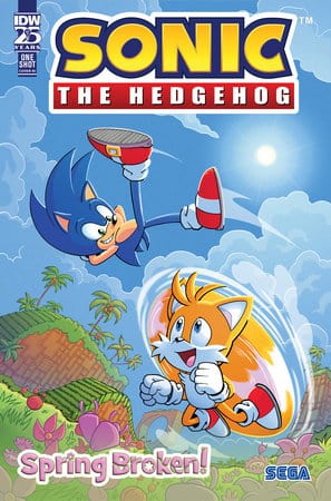 IDW-PRH Comic Books > Incentives SONIC THE HEDGEHOG SPRING BROKEN #1 CVR C 1:10 INCV BULMER 82771403287100131 FEB241049