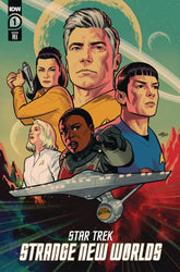 IDW-PRH Comic Books > Incentives STAR TREK SNW SCORPIUS RUN #1 CVR E 1:25 INCV VAR CHO 82771403174400151 JUN231474