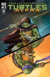 IDW-PRH Comic Books > Incentives TEENAGE MUTANT NINJA TURTLES ALPHA #1 CVR E 1:25 INCV 82771403296300151 MAR241178