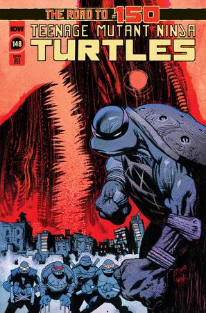 IDW-PRH Comic Books > Incentives TMNT ONGOING #148 CVR C 1:10 INCV HARREN VAR 82771400271314831 DEC231062