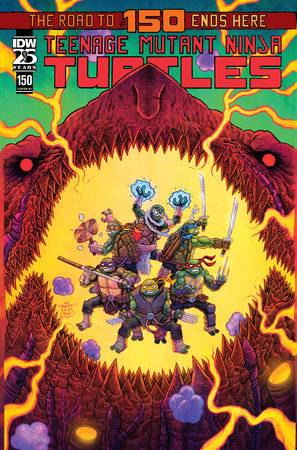 IDW-PRH Comic Books > Incentives TMNT ONGOING #150 CVR E 1:10 INCV '82771400271315051 FEB241064