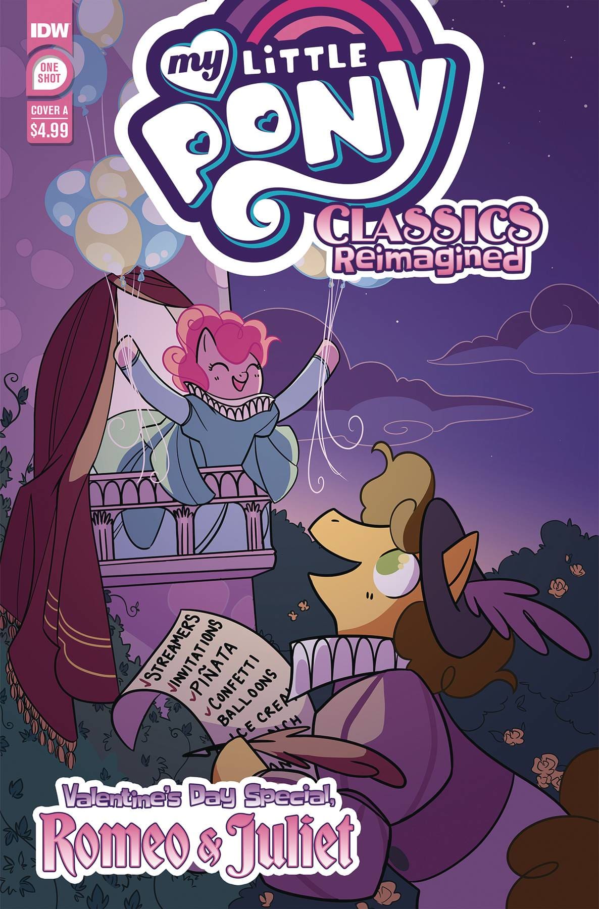 MLP CLASSICS VALENTINES DAY SPECIAL #1 CVR A AYOUBIMAGE COVER