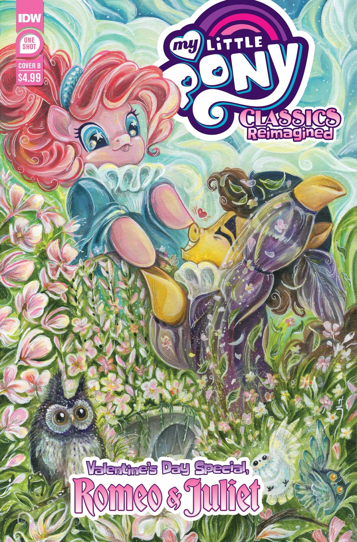 MLP CLASSICS VALENTINES DAY SPECIAL #1 CVR B RICHARDIMAGE COVER