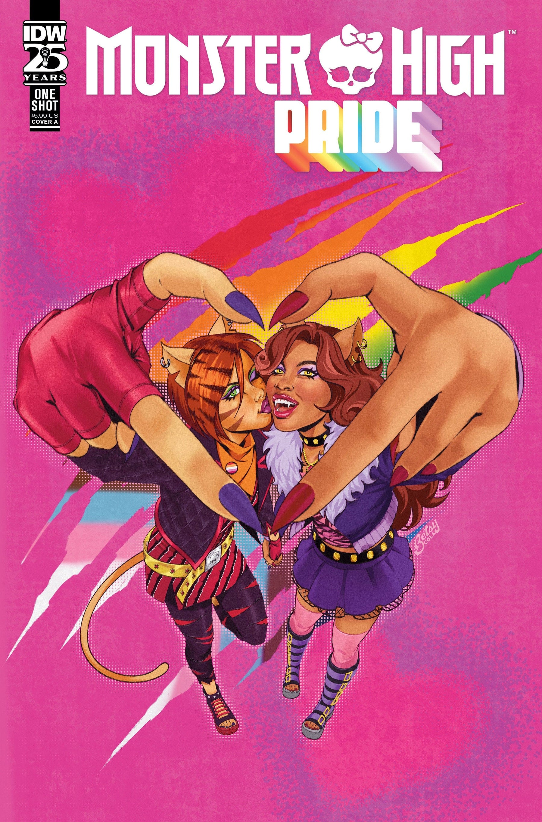 MONSTER HIGH PRIDE 2024 #1 CVR A COLA