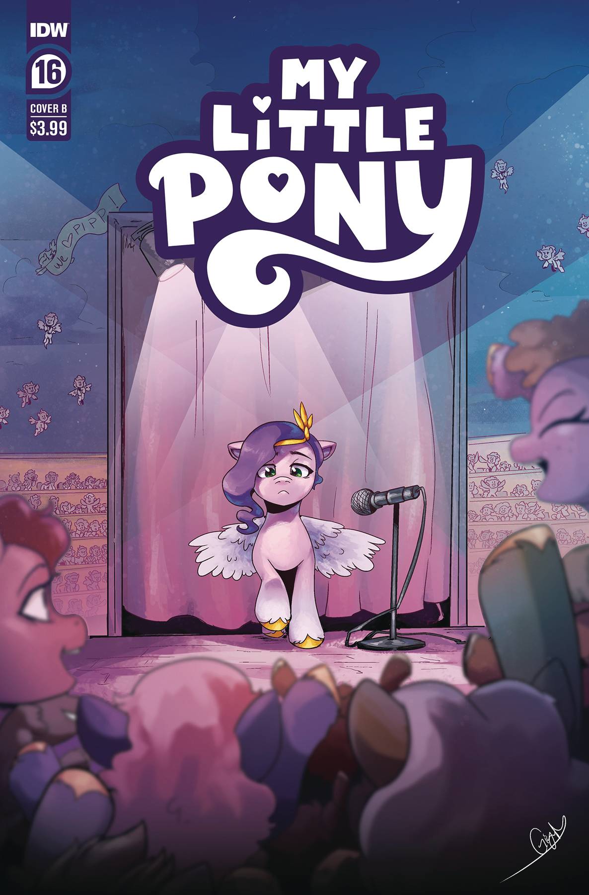 IDW-PRH Comic Books MY LITTLE PONY #16 CVR B DUTREIX 82771403046401621 JUN231432