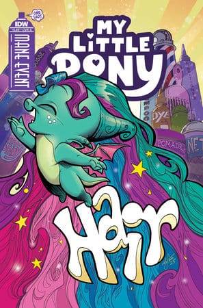 IDW-PRH Comic Books MY LITTLE PONY MANE EVENT #1 CVR A PRICE 82771403281900111 JAN241232