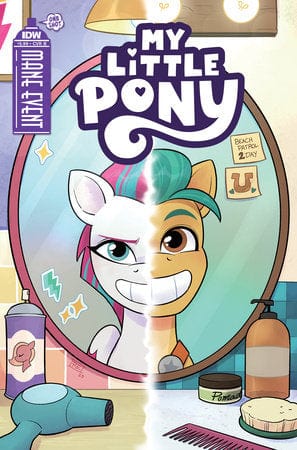 IDW-PRH Comic Books MY LITTLE PONY MANE EVENT #1 CVR B EASTER 82771403281900121 JAN241233