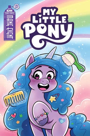 IDW-PRH Comic Books MY LITTLE PONY MANE EVENT #1 CVR C GRANT 82771403281900131 JAN241234