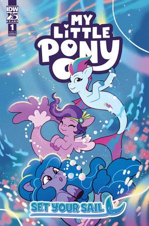 IDW-PRH Comic Books MY LITTLE PONY SET YOUR SAIL #1 CVR A GANUCHEAU 82771403286400111 FEB241042