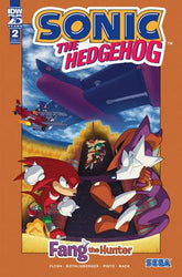 IDW-PRH Comic Books Sonic The Hedgehog Fang Hunter #2 Cvr A Hammerstrom 82771403263500211 DEC231078