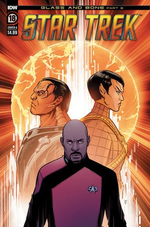 IDW-PRH Comic Books STAR TREK #18 CVR A TO 82771403084601811 JAN241238