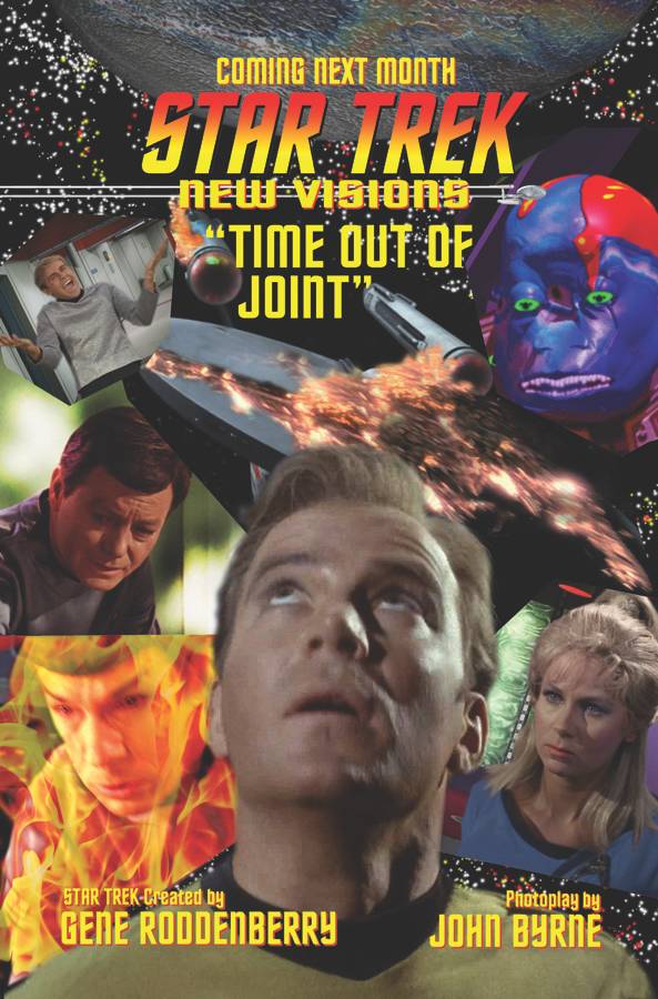 IDW-PRH Comic Books Star Trek New Visions Time Out Of Joint #16 827714013207 APR170559