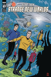 IDW-PRH Comic Books STAR TREK SNW SCORPIUS RUN #1 CVR B ALLRED 82771403174400121 JUN231471