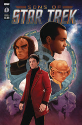 IDW-PRH Comic Books STAR TREK SONS OF STAR TREK #1 CVR A BARTOK 82771403265900111 JAN241244