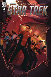 IDW-PRH Comic Books STAR TREK SONS OF STAR TREK #4 CVR A BARTOK 82771403265900411 APR241143