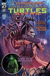 IDW-PRH Comic Books TEENAGE MUTANT NINJA TURTLES ALPHA #1 CVR B SMITH 82771403296300121 MAR241175