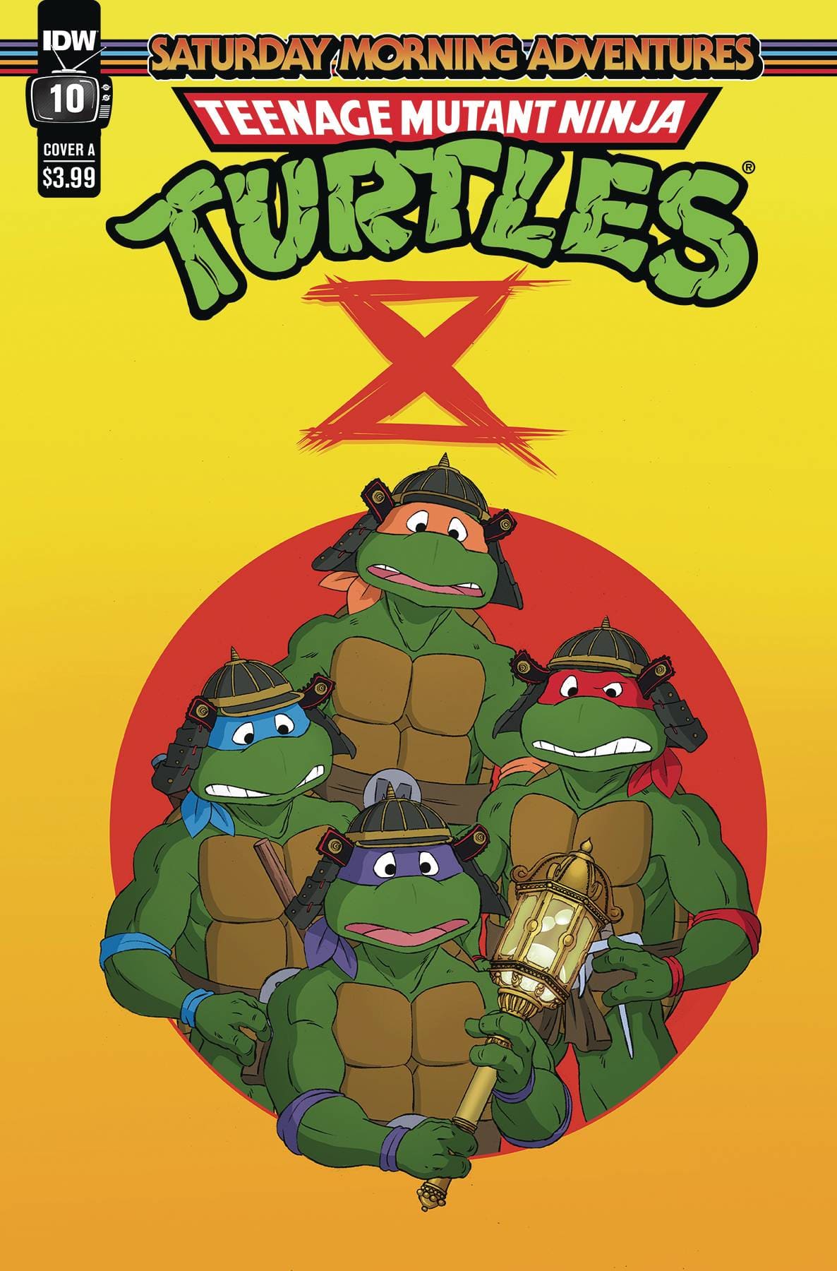 TMNT SATURDAY MORNING ADV 2023 #10 CVR A SCHOENINGIMAGE COVER