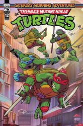 IDW-PRH Comic Books TMNT SATURDAY MORNING ADV 2023 #12 CVR B SMITH 82771403150801221 FEB241068