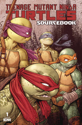 IDW-PRH Comic Books Tmnt Sourcebook #1 82771403266600111 DEC231059