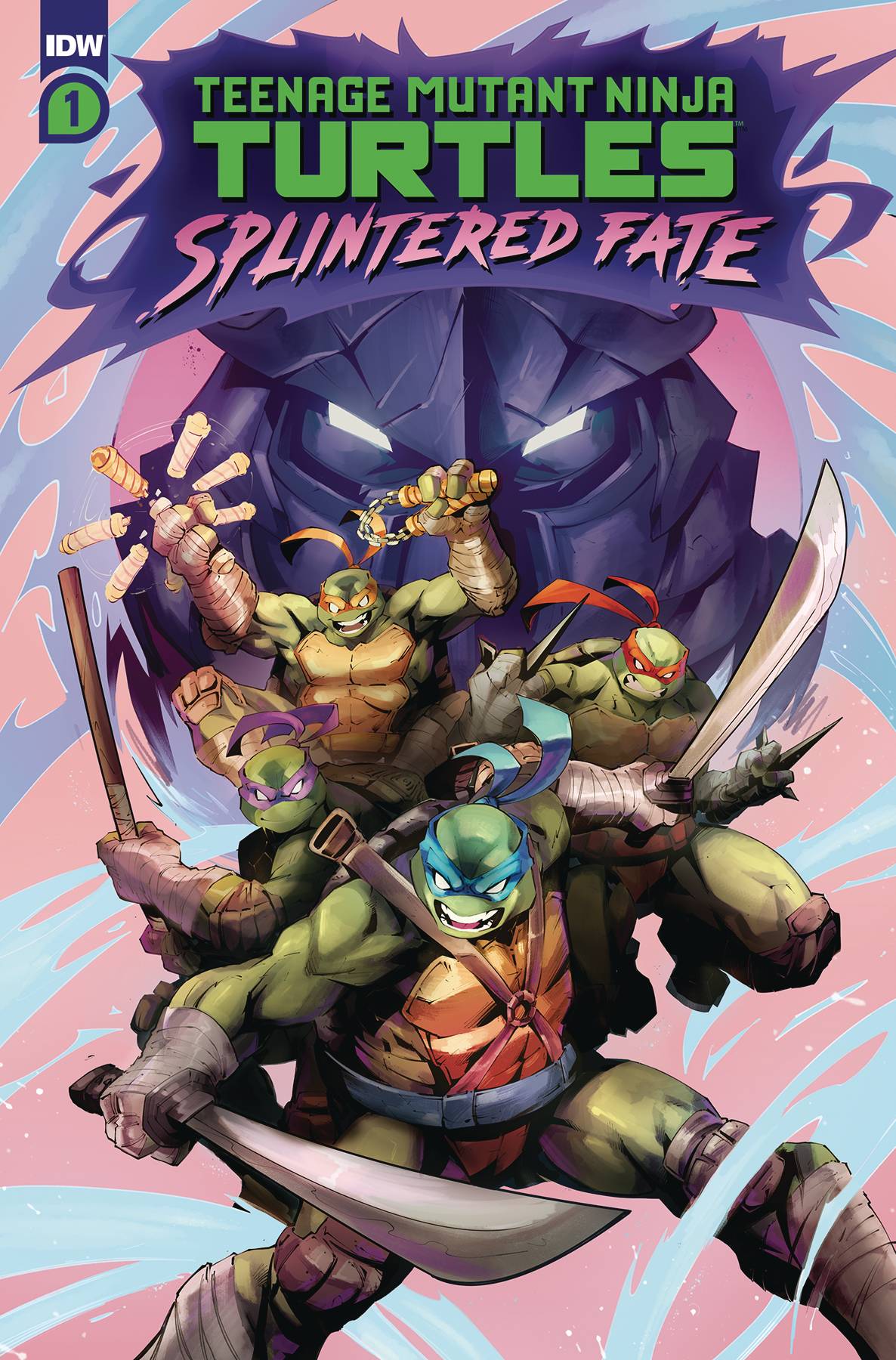 IDW-PRH Comic Books TMNT SPLINTERED FATE #1 CVR A VERDUGO 82771403179900111 JUN231481