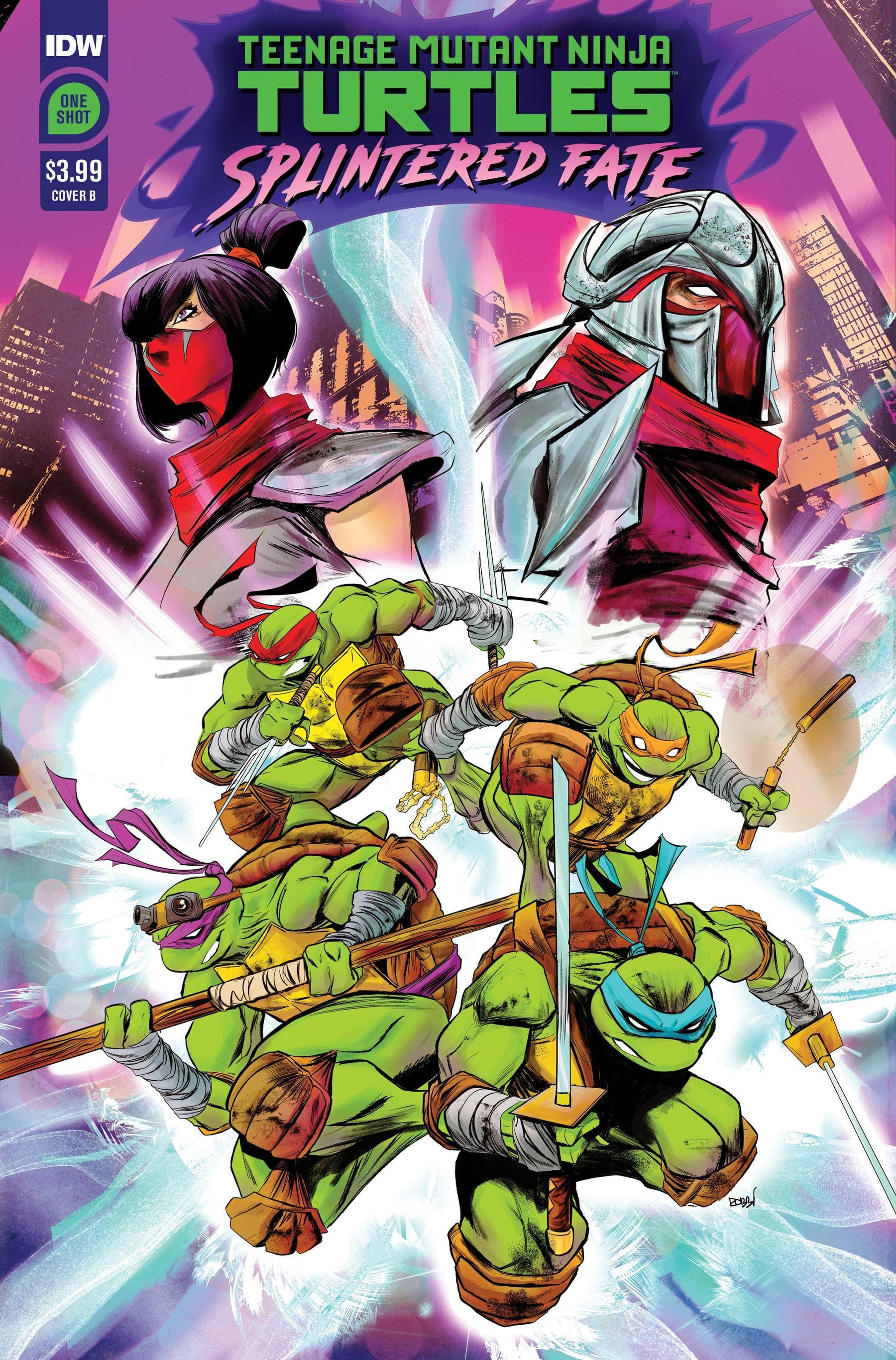 TMNT SPLINTERED FATE #1 CVR B RODRIGUEZ