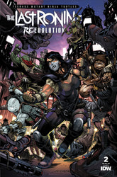 IDW-PRH Comic Books TMNT THE LAST RONIN II RE EVOLUTION #2 CVR A ESCORZAS (MR) 82771403180500211 FEB241069