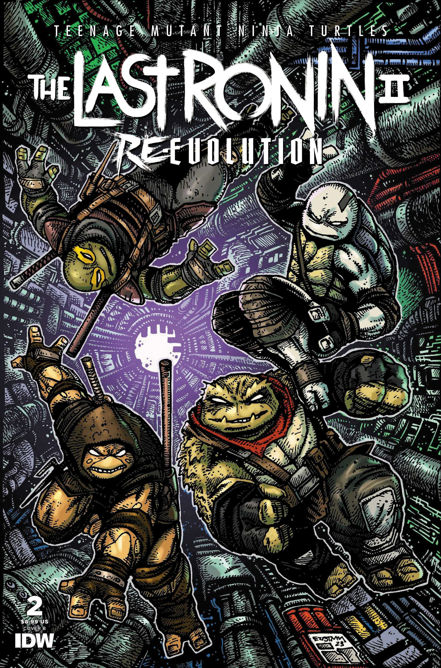 TMNT THE LAST RONIN II RE EVOLUTION #2 CVR B EASTMAN (MR)