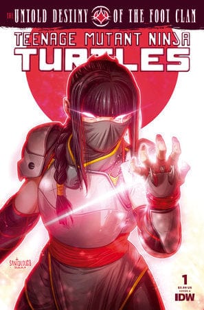 IDW-PRH Comic Books Tmnt Untold Destiny Of Foot Clan #1 Cvr A Santolouco 82771403241300111 DEC231112