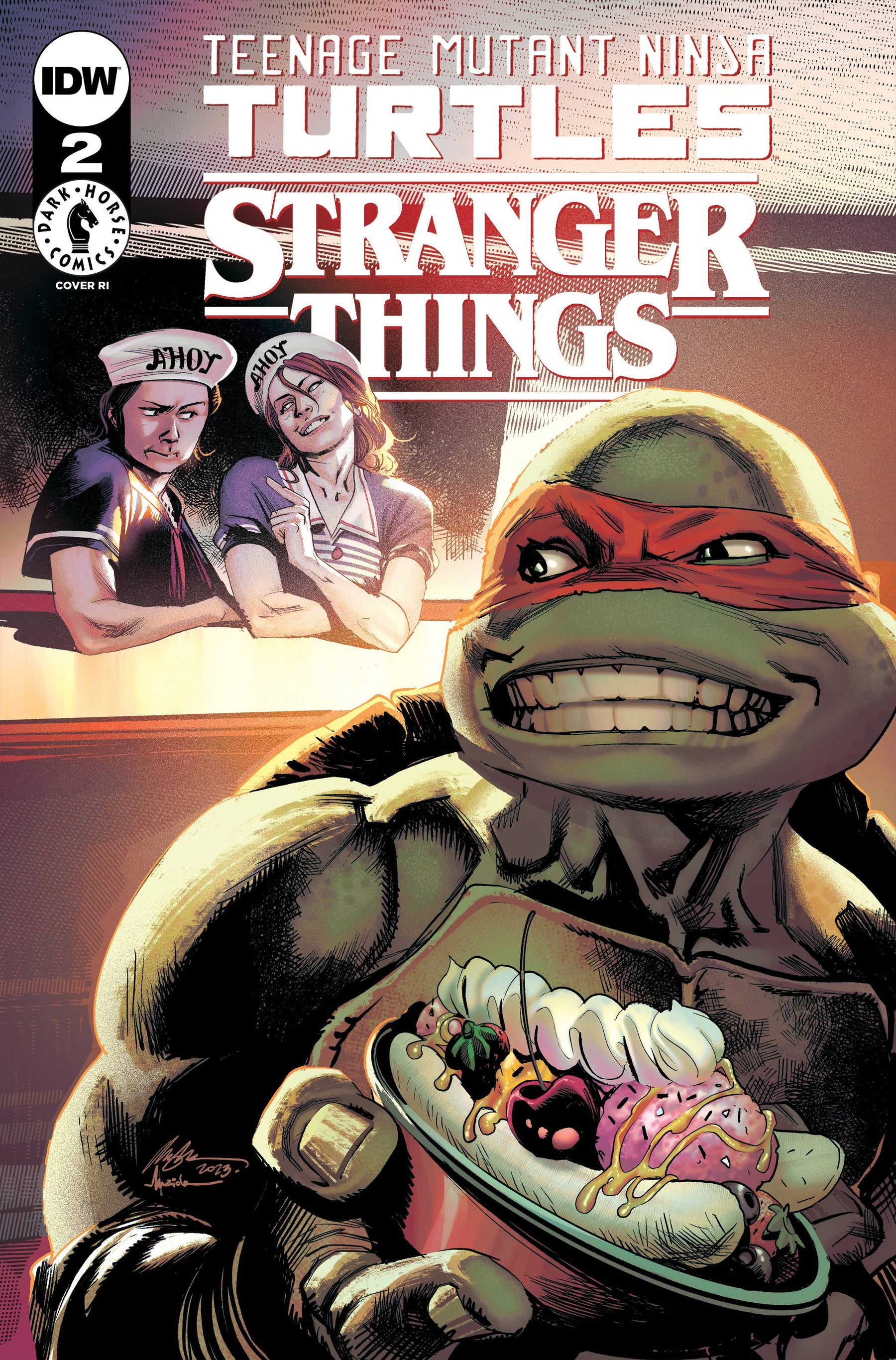 TMNT X STRANGER THINGS #2 CVR F 1:50 ALBUQUERQUE