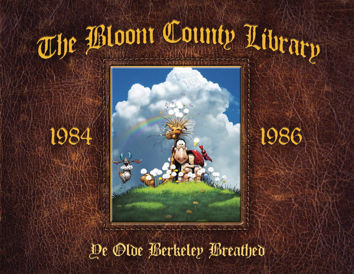IDW-PRH Graphic Novel BLOOM COUNTY LIBRARY SC BOOK 03 9798887240008 JUN231372