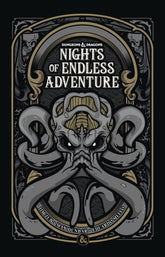 IDW-PRH Graphic Novel D&D Nights Of Endless Adventure TP (MR) 9798887240466 AUG231456