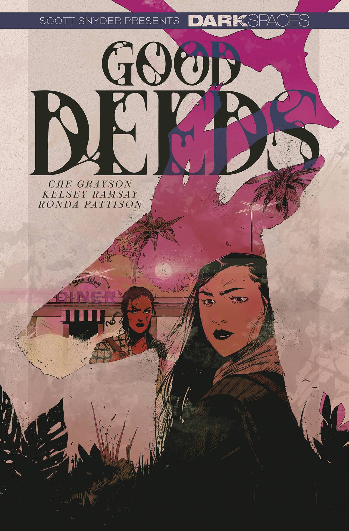 IDW-PRH Graphic Novel DARK SPACES GOOD DEEDS TP 979888724067151799 JAN241258